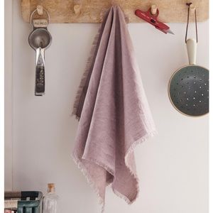 Urban Outfitters UO Home Lavender Natural Dye Tea Towel NWT